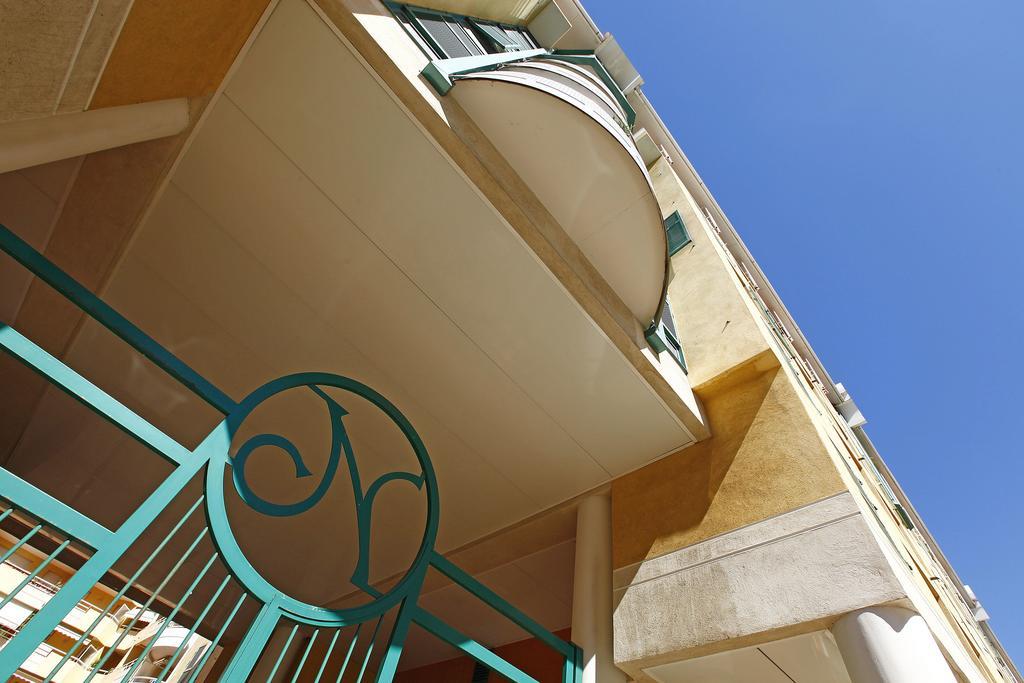 Appartement 3 Personnes Avec Coin Nuit Avec Terrasse Et Parking Quartier Du Port De Nice Bagian luar foto