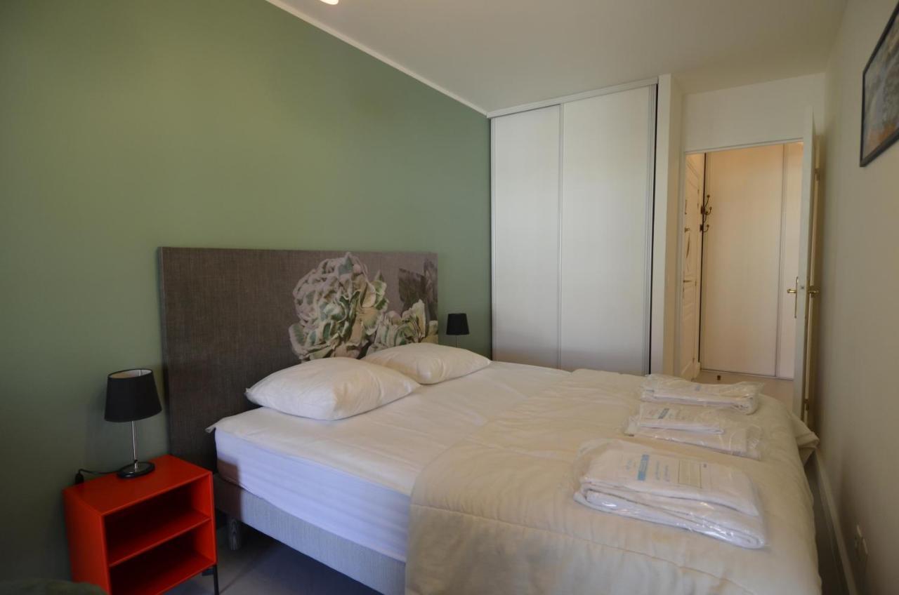 Appartement 3 Personnes Avec Coin Nuit Avec Terrasse Et Parking Quartier Du Port De Nice Bagian luar foto